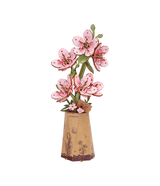 Rowood Sakura Holzblumen Bausatz Kirschblüten TW101 – Ansicht 4