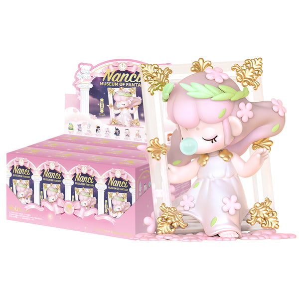 Rolife Nanci Museum of Fantasy Blind Box Figur ZOXX in der Verpackung