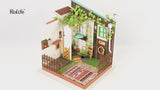 Rolife DIY Miniaturhaus Blumenhaus – Miller's Flower House DG108 – Video 1