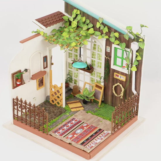 Rolife DIY Miniaturhaus Simon's Coffee DG109 – Video 1
