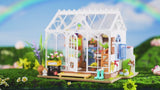 Rolife DIY Miniaturhaus Traumhaftes Gartenhaus – Dreamy Garden House DG163 – Video 1