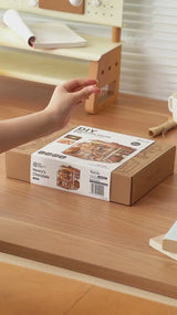 Rolife DIY Miniaturhaus Henry's Chocolate Schokoladenladen DG174 – Video 1