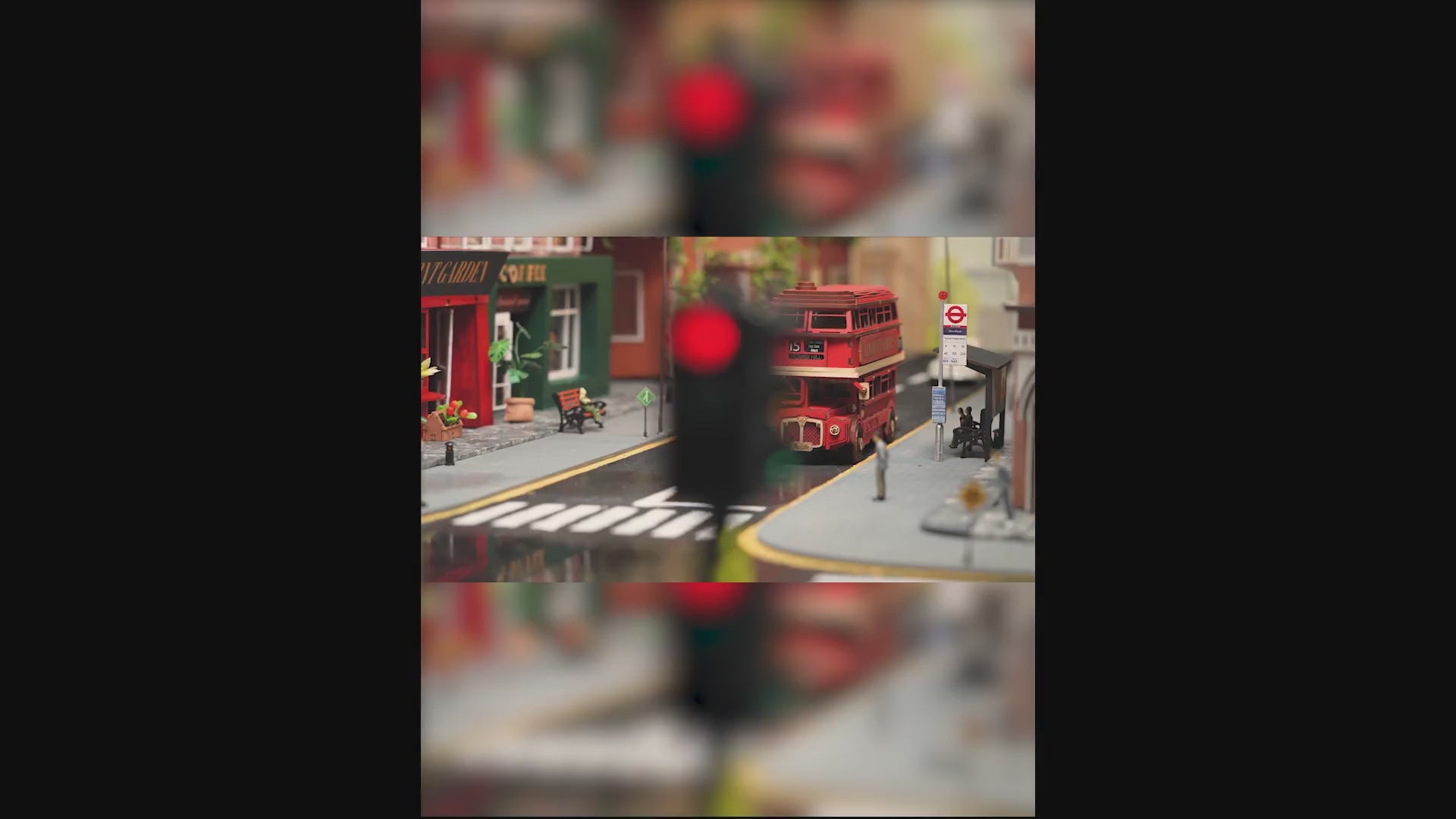 Rolife 3D Holzpuzzle London Tour Bus Doppeldecker TGM02 – Video 1