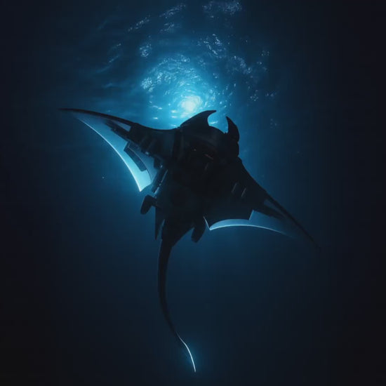 ROKR 3D Holzpuzzle Manta Ray – mechanischer Mantarochen MI06 – Video 1