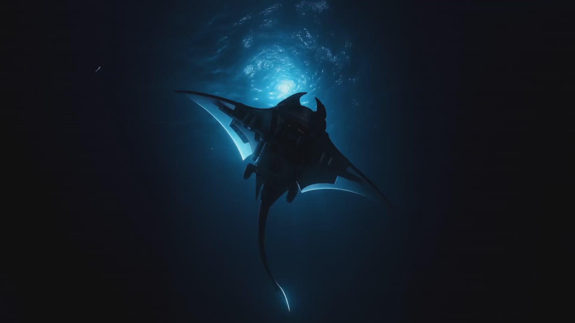 ROKR 3D Holzpuzzle Manta Ray – mechanischer Mantarochen MI06 – Video 1