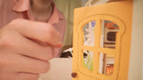 Rolife DIY Miniaturhaus Bärenbäckerei – Teddy's Breadbox DS033 – Video 1