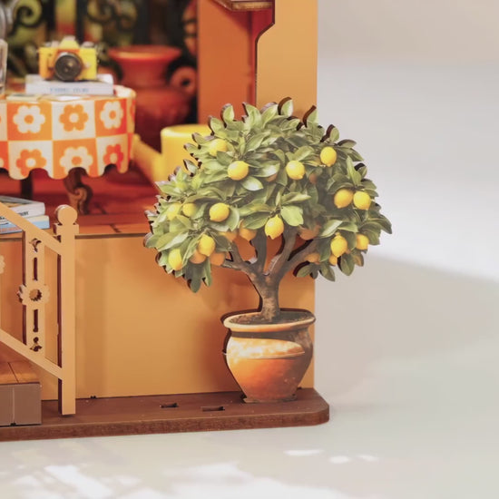 Rolife Book Nook Bausatz aus Holz – Sunset Isle TGB18 – Video 1