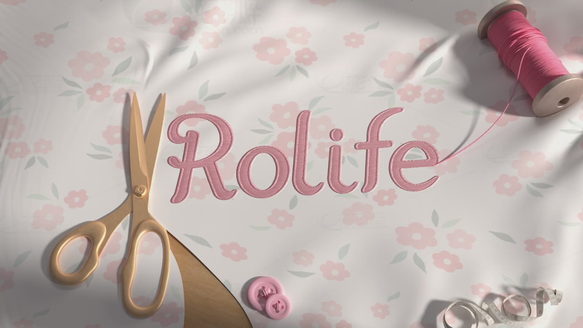 Rolife DIY Miniaturhaus Elsa's Tailoring Schneideratelier DG178 – Video 1