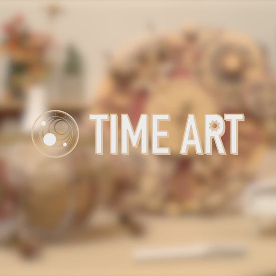 ROKR 3D Holzpuzzle Uhr Sternzeichen-Wanduhr – Zodiac Wall Clock LC601 – Video 1