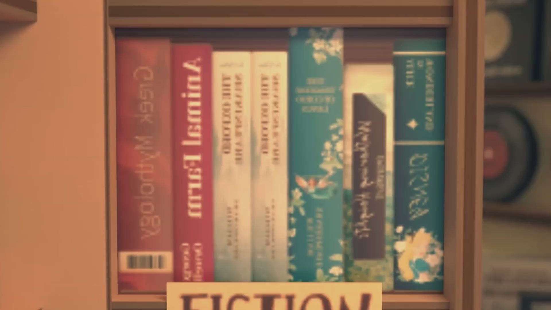 Rolife Book Nook Bookstore – Bausatz Buchhandlung TGB07 – Video 1