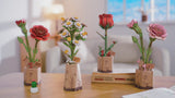 Rowood Holzblumen Bausatz Kamille TW061 – Video 1