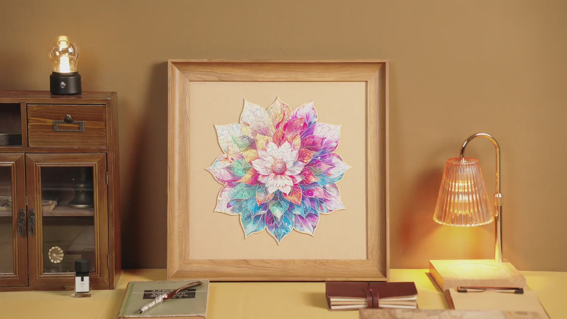 Rowood Holzpuzzle für Erwachsene Schmetterling Morpho Helena TA003 – Video 1