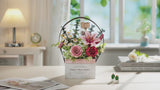 Rowood Holzblumen Bausatz Blumenkorb TW03H – Video 1