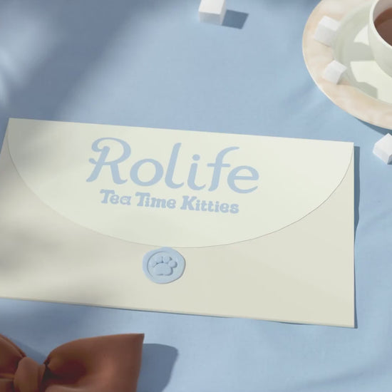 Rolife Blind Box Figuren Nanci Tea Time Kitties MNDXX – Video 1