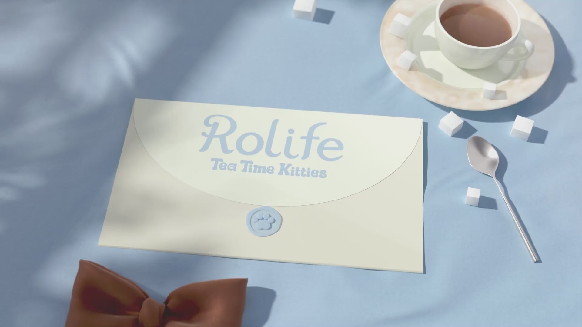 Rolife Blind Box Figuren Nanci Tea Time Kitties MNDXX – Video 1
