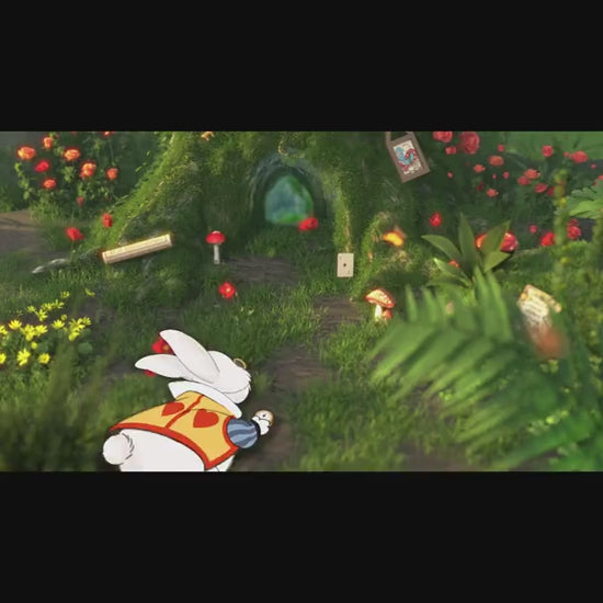 Rolife Book Nook Bausatz Alice im Wunderland – Fall into Wonder TGB12 – Video 1