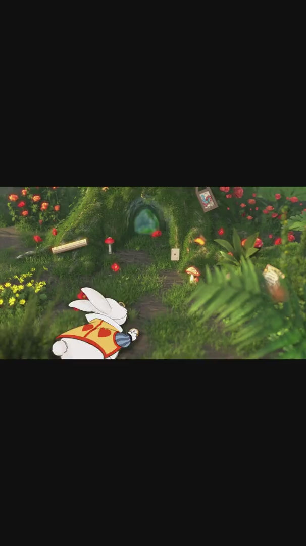 Rolife Book Nook Bausatz Alice im Wunderland – Fall into Wonder TGB12 – Video 1