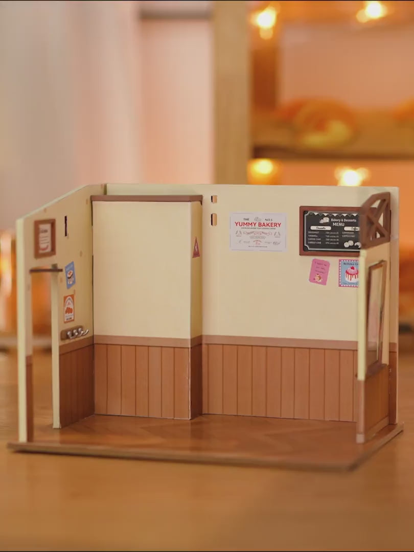 Rolife DIY Miniaturhaus Bäckerei – Becka's Baking House DG161 – Video 1