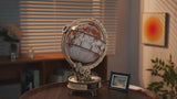 ROKR Holzpuzzle Globus mit Licht – Luminous Globe ST003D – Video 1