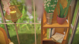 Rolife Book Nook Gartenhaus Bausatz – Garden House TGB06-B – Video 1