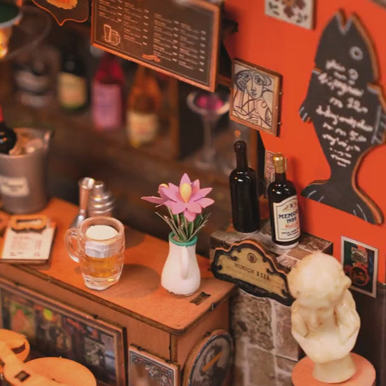 Rolife DIY Miniaturhaus Cheers Bar & Dining DG173 – Video 1