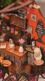Rolife DIY Miniaturhaus Cheers Bar & Dining DG173 – Video 1