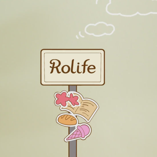 Rolife DIY Miniaturhaus Katzenbäckerei – Fluffy Cat Bakery DP001 – Video 1