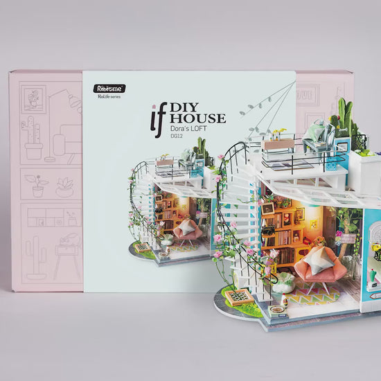 Rolife DIY Miniaturhaus Dora's Loft DG12 – Video 1
