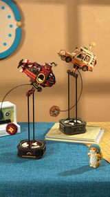 ROKR 3D Holzpuzzle Road Tripper Pendel-Jeep MCD03 – Video 1