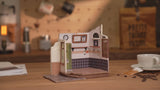 Rolife DIY Miniaturhaus Café aus Holz – Slow Life Café DG162-B – Video 1