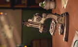 ROKR 3D Holzpuzzle Mikroskop Bausatz mit LED ST005 – Video 1
