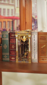 Rolife Bibliothek Bausatz aus Holz – Library of Wonders Book Nook TGB16 – Video 1