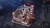 ROKR 3D Holzpuzzle Murmelbahn Marble Spaceport LGC01 – Video 1
