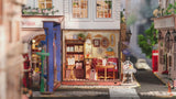 Rolife DIY Miniaturhaus Teestube – Leisure Time Tea Room DG171 – Video 1