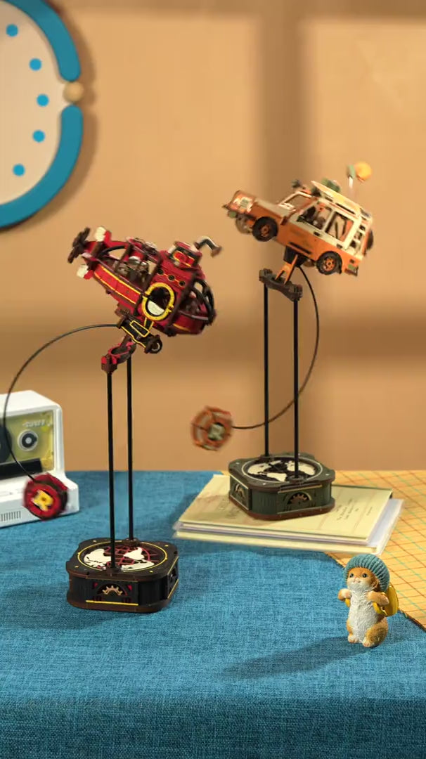 ROKR U-Boot 3D Holzpuzzle Deep Sea Adventurer MCD04 – Video 1