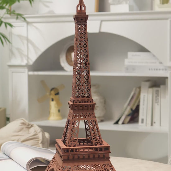 Rolife 3D Holzpuzzle Eiffelturm – Night of the Eiffel Tower TGL01 – Video 1