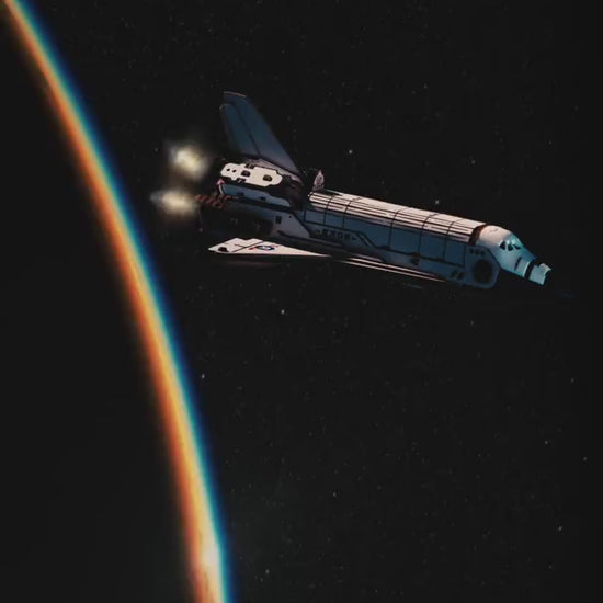 ROKR Space Shuttle 3D Holzpuzzle mit Startbasis LKA02 – Video 1