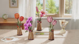 Rowood Holzblumen Bausatz Schmetterlingsorchidee – Purple Moth Orchid TW091 – Video 1