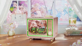Rolife 3D Holzpuzzle Spieluhr Fernseher – Sakura Dreamy Tour AMT02 – Video 1