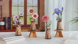 Rowood Holzblumen Bausatz Dahlie Rosa TW131 – Video 1
