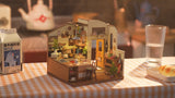 Rolife DIY Miniaturhaus Retro-Küche – Cozy Kitchen DG159 – Video 1
