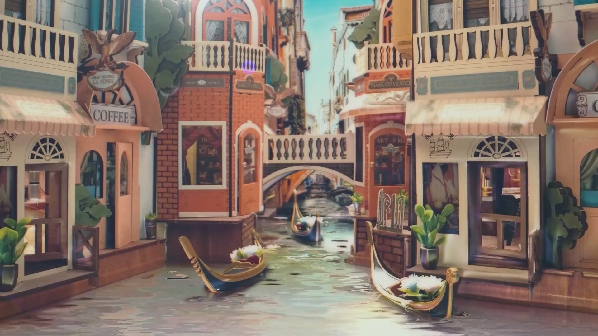 Rolife Book Nook Bausatz Venedig – Romantic Venice TGB08-B – Video 1