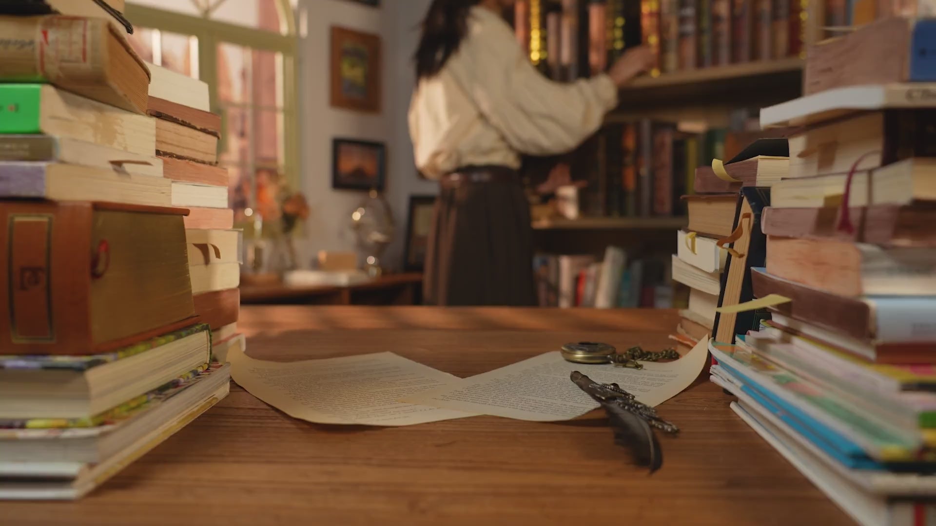 Rolife DIY Miniaturhaus Buchladen – Sam's Study Room DG102 – Video 1