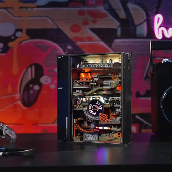 ROKR Hip Hop Street Murmelbahn 3D Holzpuzzle MR03S – Video 1