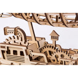ROKR 3D Holzpuzzle LK702 – Retro-Modell als Vintage-Dekoration