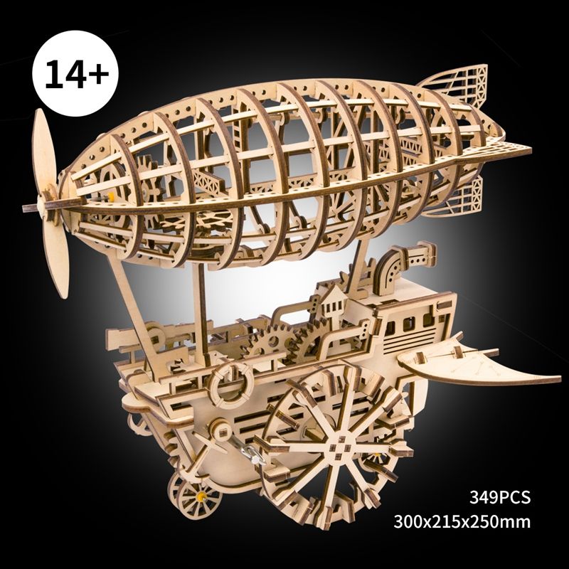 ROKR Air Vehicle Größe 30 × 21,5 × 25 cm im Überblick