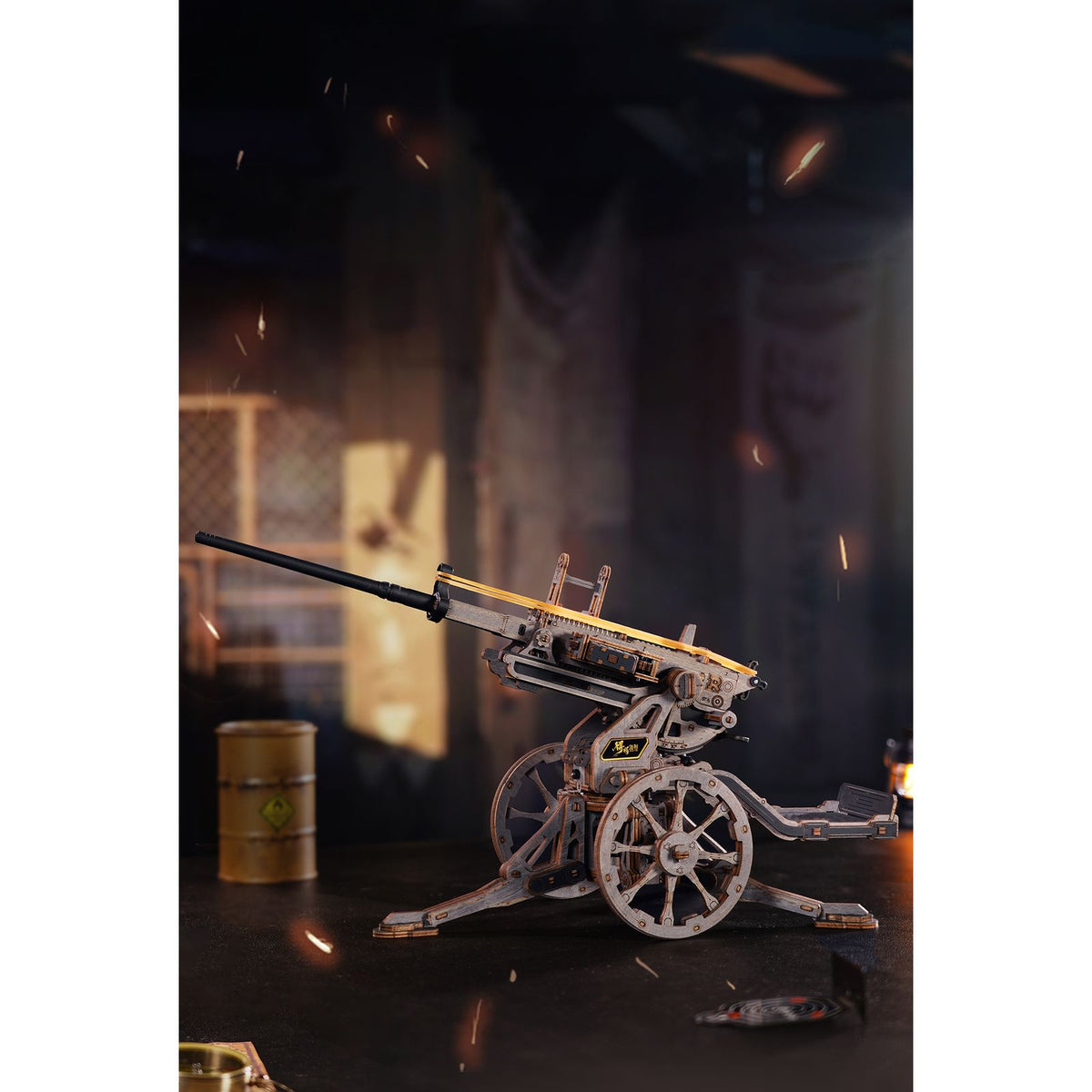 ROKR Justice Guard Flugabwehrkanone als Modell für Erwachsene