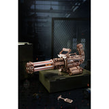 ROKR Justice Guard Serie: Rotating Barrel Machine Gun mit LED-Lichteffekt