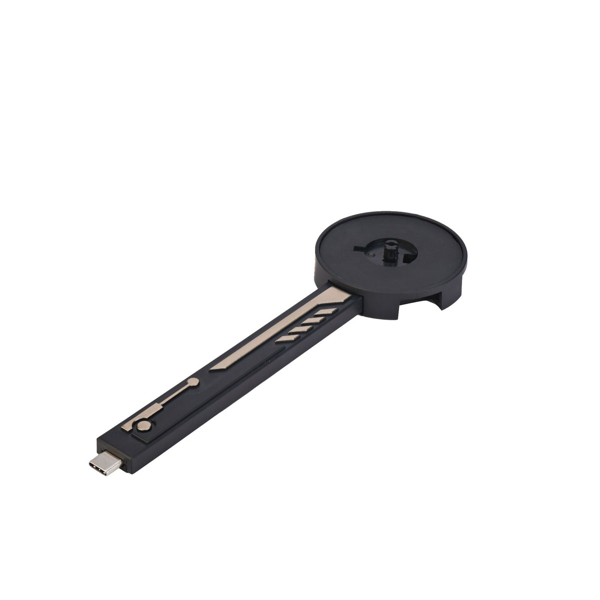 ROKR Holzpuzzle Electric Connector Frontansicht des fertigen Modells