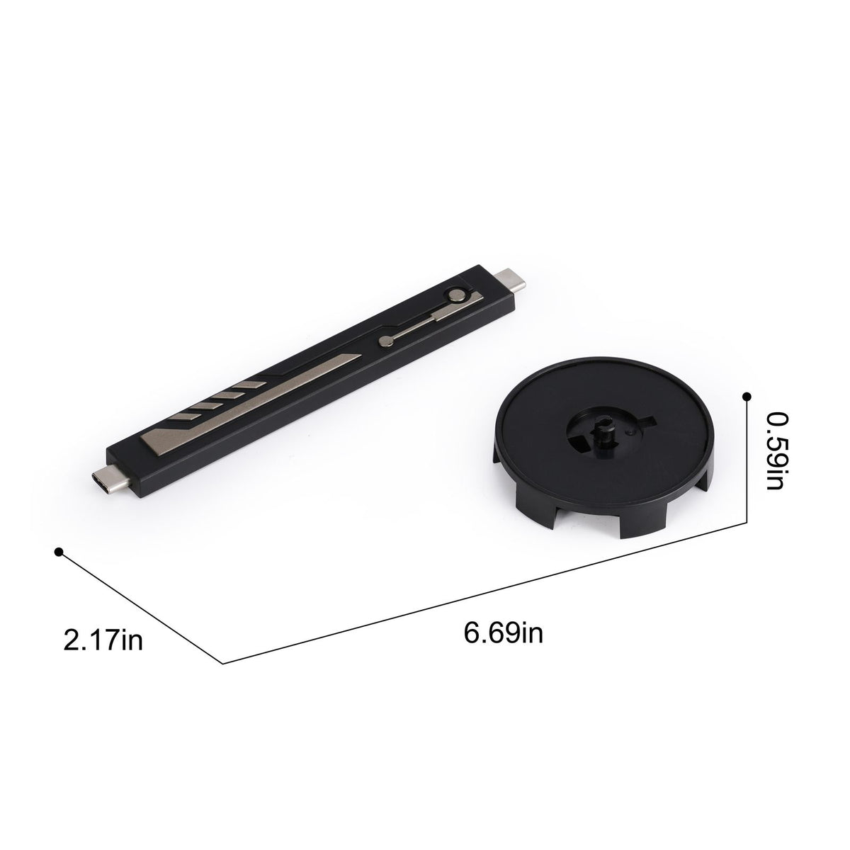 Mechanisches 3D Holzpuzzle ROKR CG0X als Schaustück im Regal